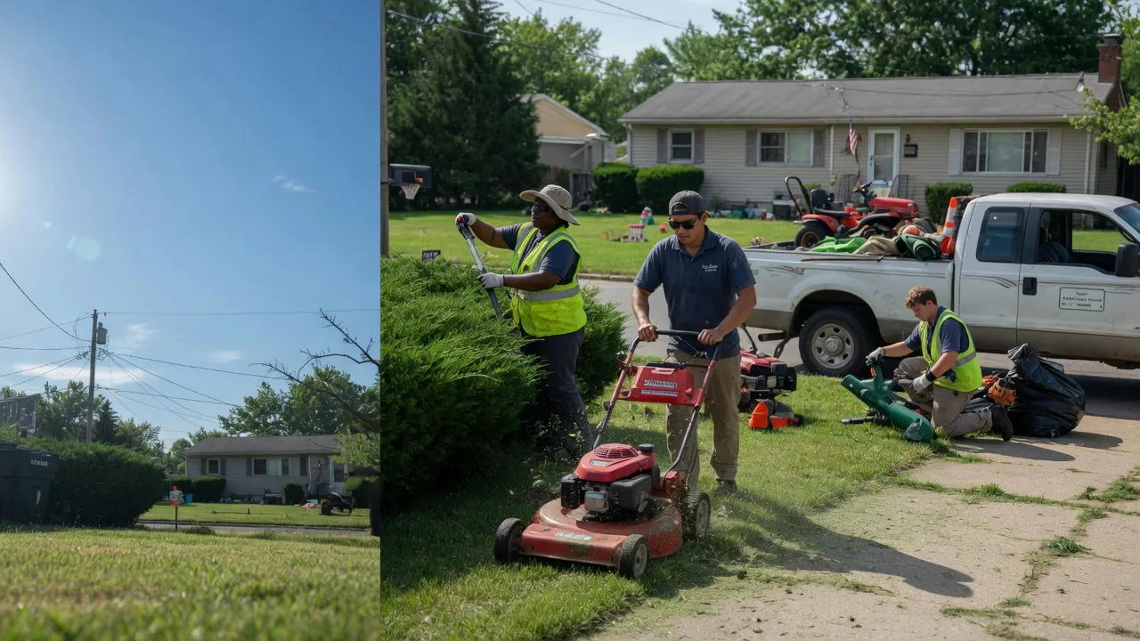 Lawn Care in Chisago City, MN near me